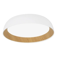 Изображение SLE1812-502-01 Светильник потолочный Белый, Древесный/белая LED 1*36W 4000K МЬЮЗЕ