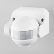 Изображение Инфракрасный датчик движения 12м 1200W 180° IP44 SNS-M-08
