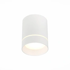 Изображение ST115.542.07 Светильник потолочный Белый LED 1*7W 4000K 490Lm Ra>90 120° IP20 D79xH100 170-240V Накладные светильники