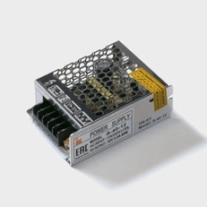 Изображение Блок питания для светодиодных лент 12V 40W, S-40-12