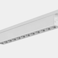 Изображение Светильник трековый SLIM, 48В 12W белый 2700-6000К, DL-SLIM-DRWH-12-CCT