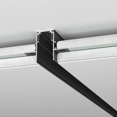Изображение Slim Magnetic Шинопровод встраиваемый под ГКЛ 12,5мм черный (3м) 85208/00 85208/00