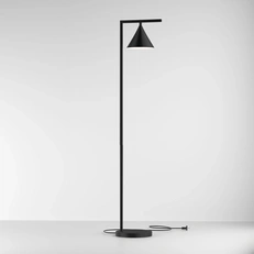 Изображение Светильник светодиодный напольный уличный Bevel 90317/1 черный