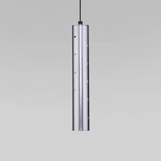 Изображение Подвесной светодиодный светильник 50214/1 LED хром