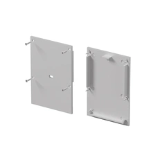 Изображение Комплект заглушек (для профиля ALM-5070-S-2M) 2 шт., ALM-5070-S-EC
