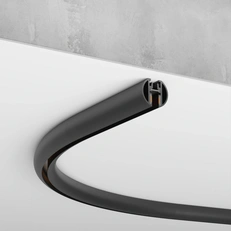 Изображение Mini Magnetic Шинопровод накладной Round черный Ø600 мм 85166/00