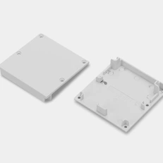 Изображение Заглушки LS5050-W-ECS для профиляDesignLed LS.5050-W (комплект, 2 шт), LS5050-W-ECS