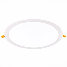 Изображение ST209.538.24 Св-к встр. Белый LED 1*24W 3000K 1 728Lm Ra80 110° IP20 D295xH18 90-265V Встраиваемые светильники