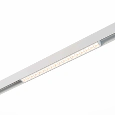 Изображение ST361.536.18 Магнитный трековый светильник Белый LED 1*18W 3000K 1 407Lm Ra>80 36° IP20 L331xW22xH44 SKYLINE 48