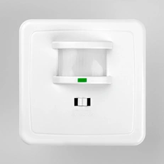 Изображение Инфракрасный датчик движения 9m 1-1,8m 800W IP20 160° SNS-M-01 белый