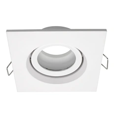 Изображение ST255.518.01 Св-к встр. Белый GU10 1*50W  IP65 L96xW96xH45 220V Без ламп Встраиваемые светильники