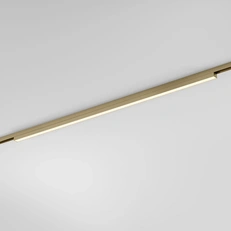 Изображение Brass Line Трековый светильник 24W 3000K латунь 85527/01