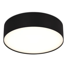 Изображение ST606.442.36 Светильник потолочный Черный LED 1*36W 4000K 3 240Lm Ra>90 120° IP20 D300xH55 180-240V Накладные светильники