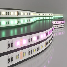 Изображение Светодиодная лента 24 В 24 Вт/м 60 Led/м 5050 IP20, MIX RGB/теплый белый, 5 м Лента светодиодная 24V 24W 60Led 5050 IP20 MIX RGB/теплый белый, 5м