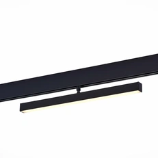 Изображение ST802.436.12 Магнитный трековый светильник Черный LED 1*12W 3000K 700Lm Ra>90 120° IP20 L405xW22,5xH SKYLINE 48