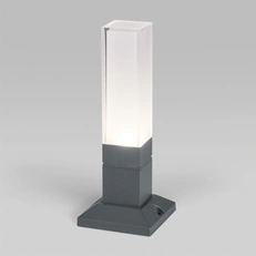 Изображение Ландшафтный светодиодный светильник серый IP54 1536 TECHNO LED
