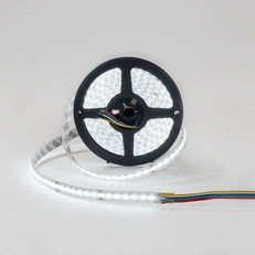Изображение Светодиодная лента 5 в 1 COB, 560 LED/м, 16 Вт/м, 24В , IP20, Цвет: RGBWC, SWG-COB560-24-16-RGBWC
