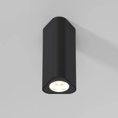 Изображение Светильник потолочный светодиодный Trio 8W 3000K черный 25110/LED