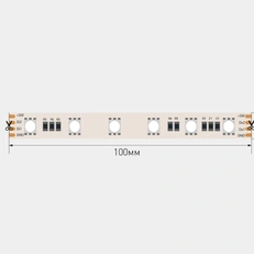 Изображение SPI RGB 24В IP20 14.4Вт/м 60 LED/м SMD5050 WS2811 SWG5PT60-24-14.4-WS2811RGB