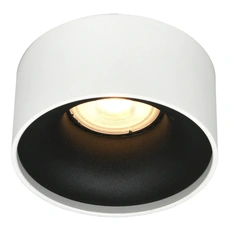 Изображение ST260.548.01 Св-к встр. Белый GU10 1*50W IP20 D85xH104 220V Без ламп Встраиваемые светильники