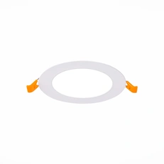Изображение ST209.538.06 Св-к встр. Белый LED 1*6W 3000K 330Lm Ra80 110° IP20 D117xH18 90-265V Встраиваемые светильники