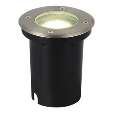 Изображение SL9013.408.01 Встраиваемый уличный светильник ST-Luce стальной GU10 1*50W - WALKER