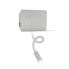 Изображение SL1576.501.02 Светильник настенный ST-Luce Белый/Белый LED 2*3W 4000K Настенные светильники