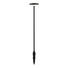 Изображение SL9524.415.01 Светильник уличный наземный ST-Luce черный LED 1*12W 2700K GLIMER