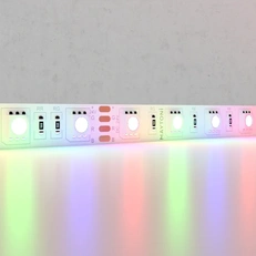 Изображение Светодиодная лента 24В 5050 14,4Вт/м Цветная (RGB) 5м IP20