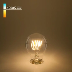 Изображение Филаментная светодиодная лампа A60 6W 4200K E27 BLE2708