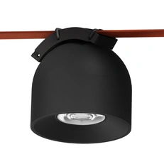 Изображение ST451.446.12.1 Св-к трек. Черный LED 1*12W 4000K 815Lm Ra90 38 IP20 D100xH107 48V BAND