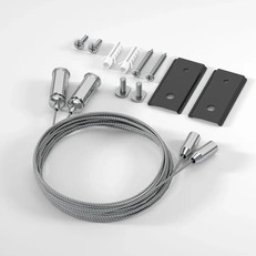 Изображение Slim Magnetic Набор для подвеса (к шинопроводам 85161/00 и 85160/00) черный 85164/00 85164/00