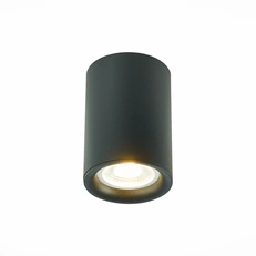 Изображение ST114.407.01 Светильник потолочный Черный GU10 1*50W  IP20 L65xW65xH93 220V Без ламп Накладные светильники