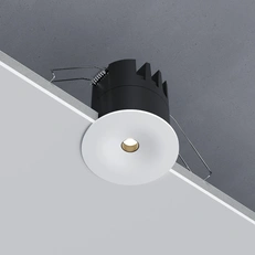 Изображение Светильник встраиваемый светодиодный Binnie 12W 3000K белый 15275/LED
