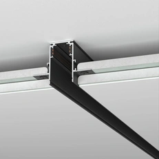Изображение Slim Magnetic Шинопровод встраиваемый под ГКЛ 9,5мм черный (3м) 85210/00 85210/00