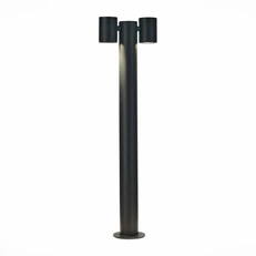 Изображение SL9003.405.02 Светильник уличный наземный ST-Luce Черный GU10 2*35W VISIONI