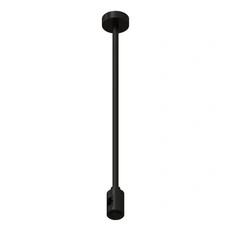 Изображение ST028.432.00 Крепление с одиночным фиксатором ST-Luce Черный FARM