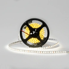 Изображение Светодиодная лента 2835, 120 LED/м, 9,6 Вт/м, 24В , IP20, 3M, Цвет: Нейтральный белый, SWG2120-24-9.6-NW-M