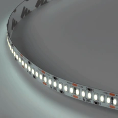 Изображение Светодиодная лента 3014, 240 LED/м, 24 Вт/м, 12В , IP20, Цвет: Холодный белый, SWG4240-12-24-W-M