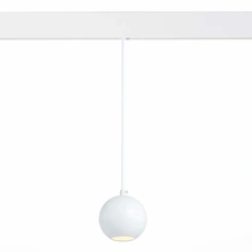 Изображение ST354.533.12 Магнитный трековый светильник подвесной Белый LED 1*12W 3000K 750Lm Ra>80 36° IP20 D100 SKYLINE 48