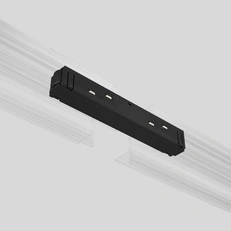 Изображение Slim Magnetic Прямой коннектор черный 95135/00 95135/00