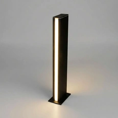 Изображение Ландшафтный светильник уличный Flat 3000K чёрный 1538 TECHNO LED черный