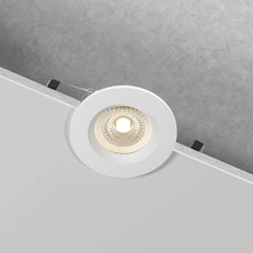 Изображение Светильник встраиваемый City GU10 белый IP44 25060/01