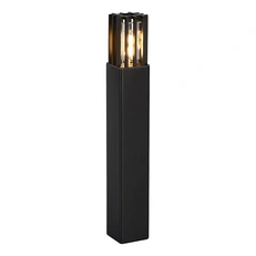 Изображение SL9018.405.01 Светильник уличный напольный ST-Luce черный/черный E27 1*15W IRUM