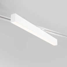 Изображение Трековый светодиодный светильник для однофазного шинопровода X-Line 20W 4200K белый матовый X-Line белый матовый 20W 4200K (LTB54) однофазный