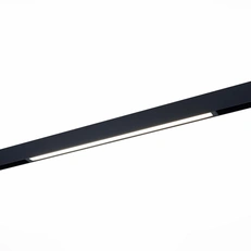 Изображение ST657.436.27H Св-к трек. Черный LED 1*27W 3000K 2 250Lm Ra>90 120 IP20 L600xW25xH41 220V SKYLINE 220