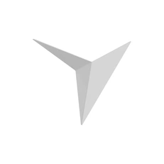 Изображение Настенный светильник (бра) Узор / Trame 3000К 3Вт