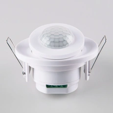 Изображение Инфракрасный датчик движения 8м 1200W 360° IP20 SNS-M-12 белый