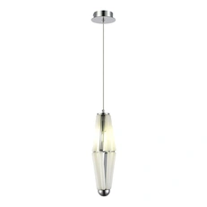 Изображение SL1242.153.01 Светильник подвесной ST-Luce Хром/Молочный G9 1*5W 4000K ЧИАРА