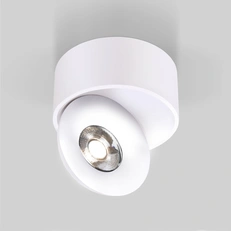 Изображение Накладной светодиодный светильник Glide белый 25100/LED